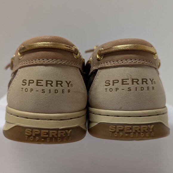 Sperry Top-Sider Angelfish Leopard Jacquard Boat Shoe - Picture 10 of 16